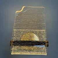 Vintage Acrylic Wall Light for Restaurant - Classic LED Sconce Lamp