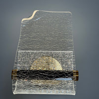 Vintage Acrylic Wall Light for Restaurant - Classic LED Sconce Lamp