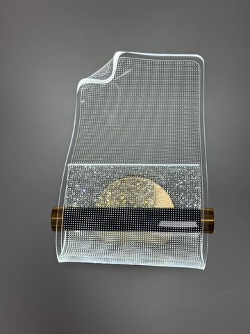 Luxury Acrylic Wall Light for Hotel - Premium LED Sconce Lamp