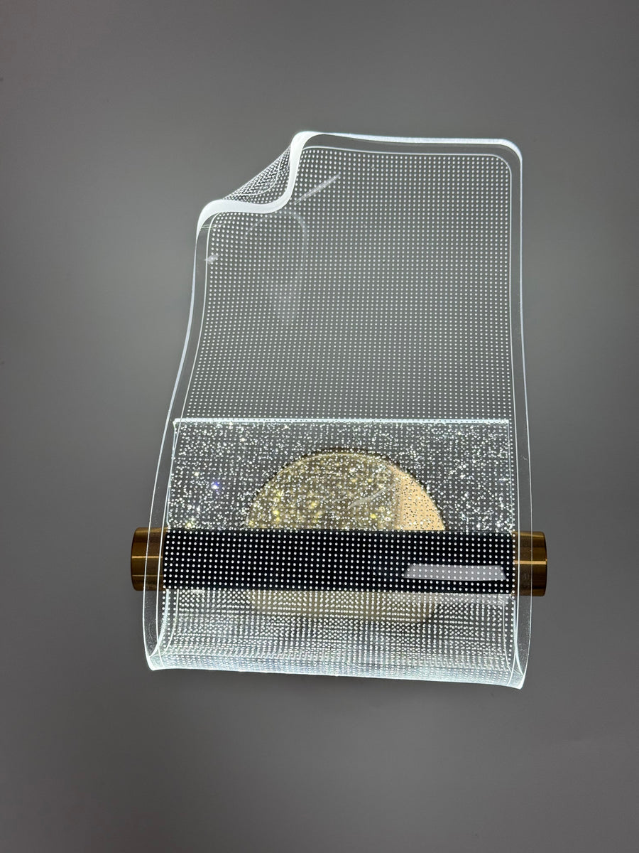 Luxury Acrylic Wall Light for Hotel - Premium LED Sconce Lamp