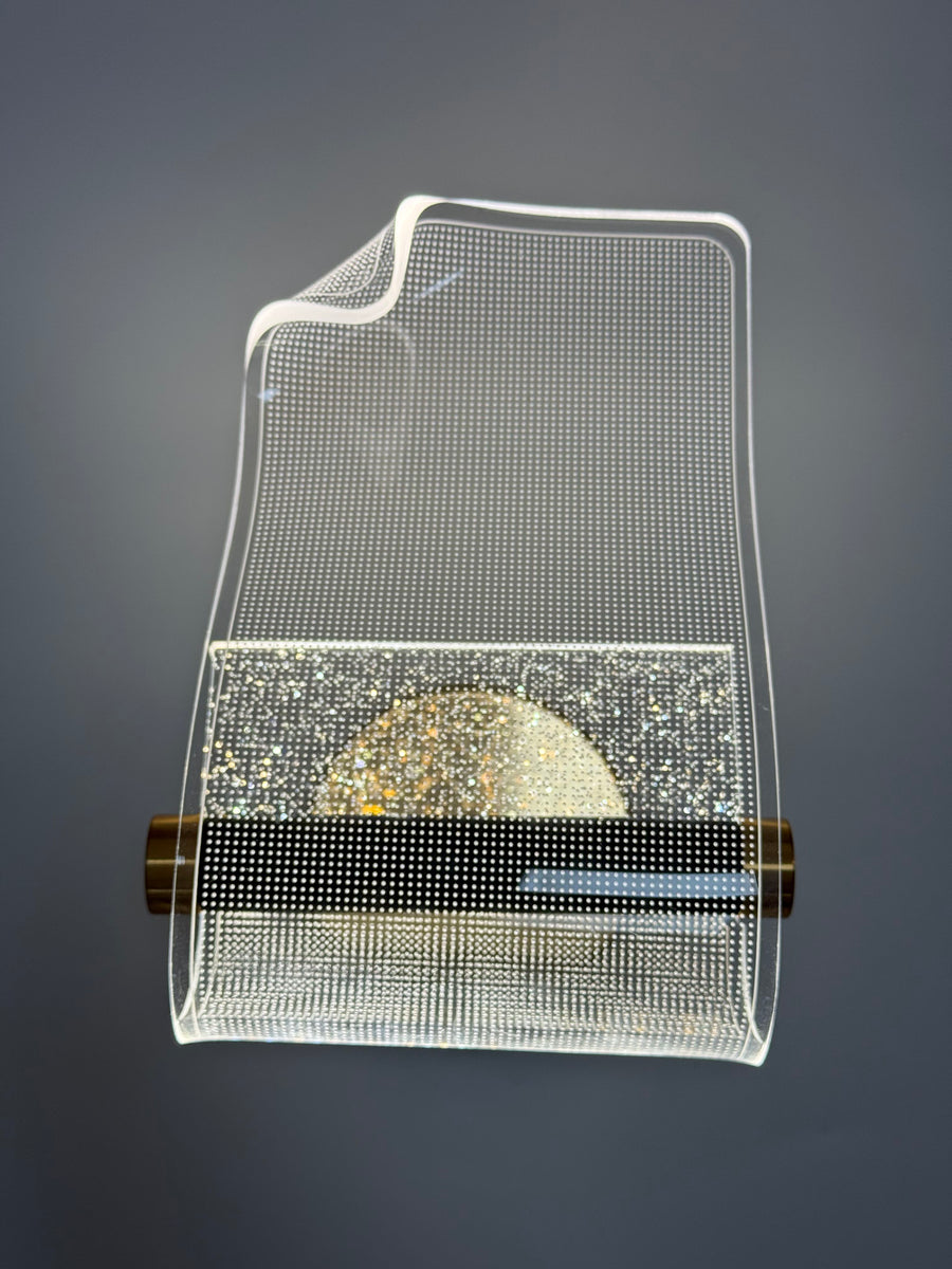 Luxury Acrylic Wall Light for Hotel - Premium LED Sconce Lamp