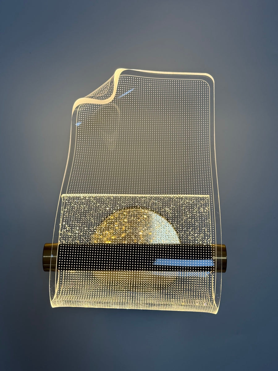 Luxury Acrylic Wall Light for Hotel - Premium LED Sconce Lamp