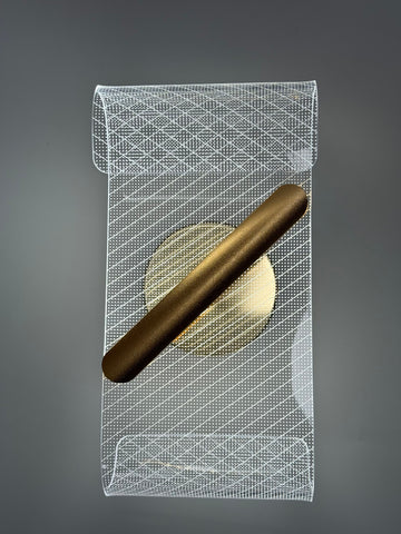 Elegant Acrylic Wall Light for Retail Spaces Acrylic Wall Light Fixture for Modern Interiors