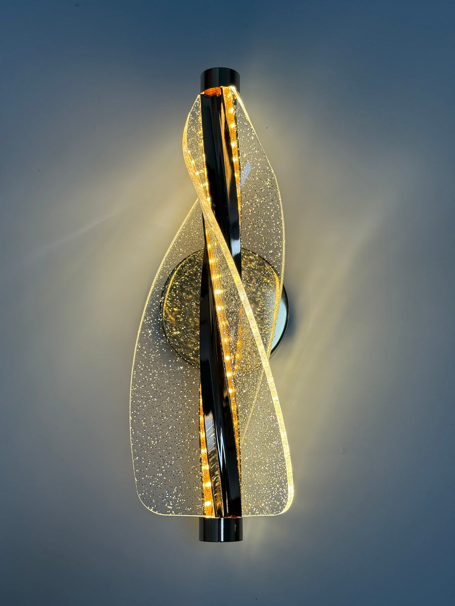 Industrial Acrylic Wall Lamp for Kitchen - Robust LED Wall Light