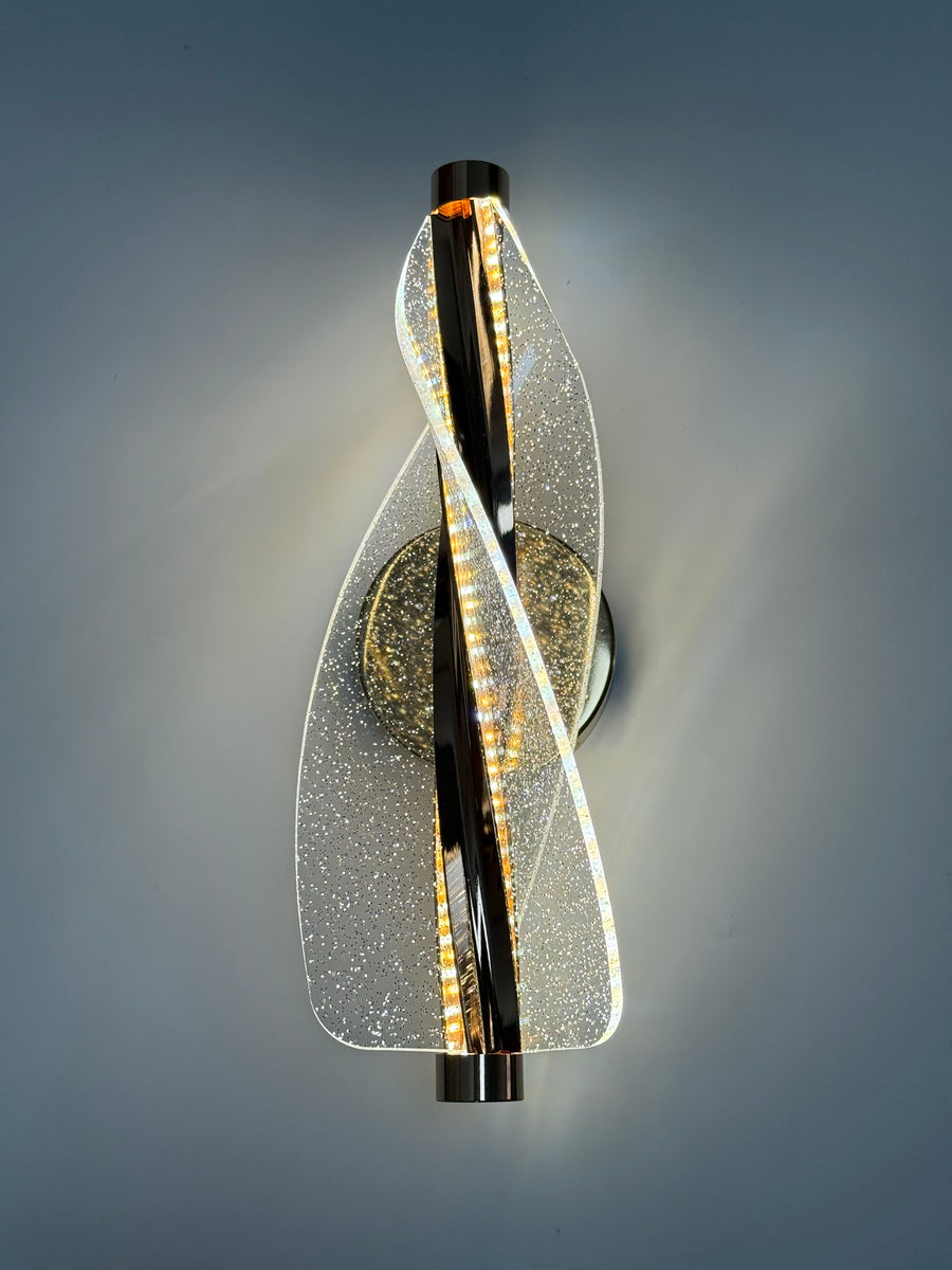 Industrial Acrylic Wall Lamp for Kitchen - Robust LED Wall Light