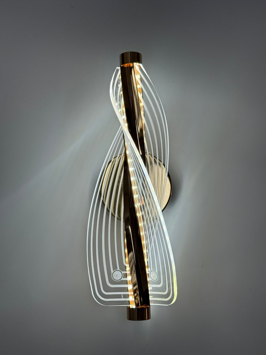 Modern Acrylic Wall Lamp for Living Room - Sleek and Stylish