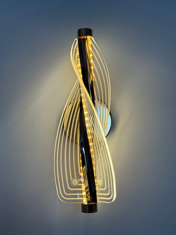 Modern Acrylic Wall Lamp for Living Room - Sleek and Stylish