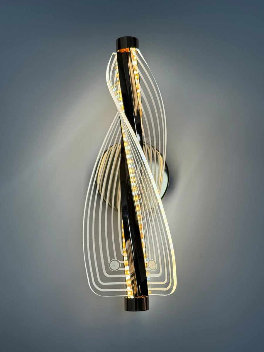 Modern Acrylic Wall Lamp for Living Room - Sleek and Stylish
