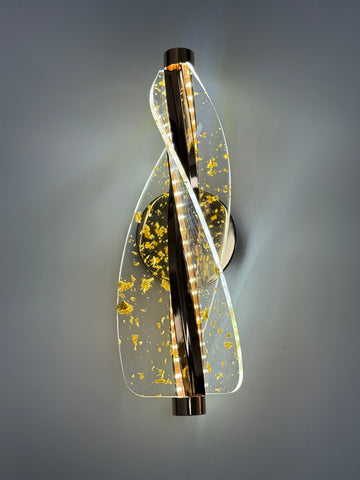 Acrylic LED Wall Lamp for Hallway - Contemporary Design