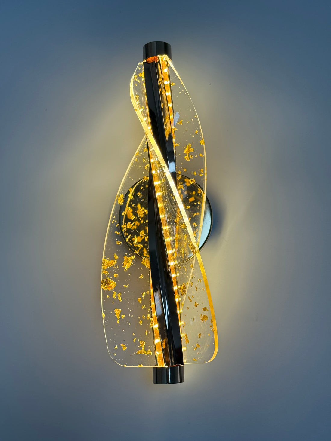 Acrylic LED Wall Lamp for Hallway - Contemporary Design