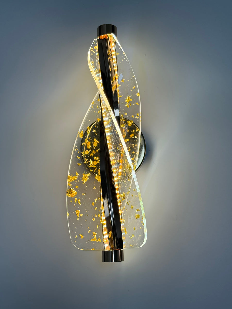 Acrylic LED Wall Lamp for Hallway - Contemporary Design
