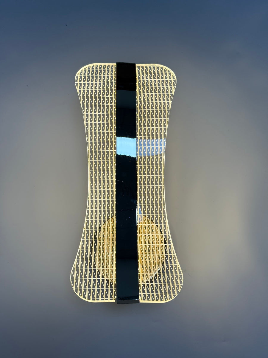 Durable Acrylic Wall Lamp for Inviting Entryways