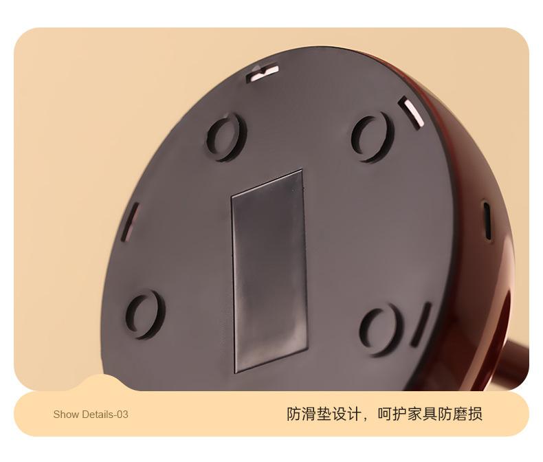 Study Desk Bud Lamp: Eye-Caring LED Glow with USB Charging Port for Productive Work Sessions