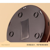 Study Desk Bud Lamp: Eye-Caring LED Glow with USB Charging Port for Productive Work Sessions