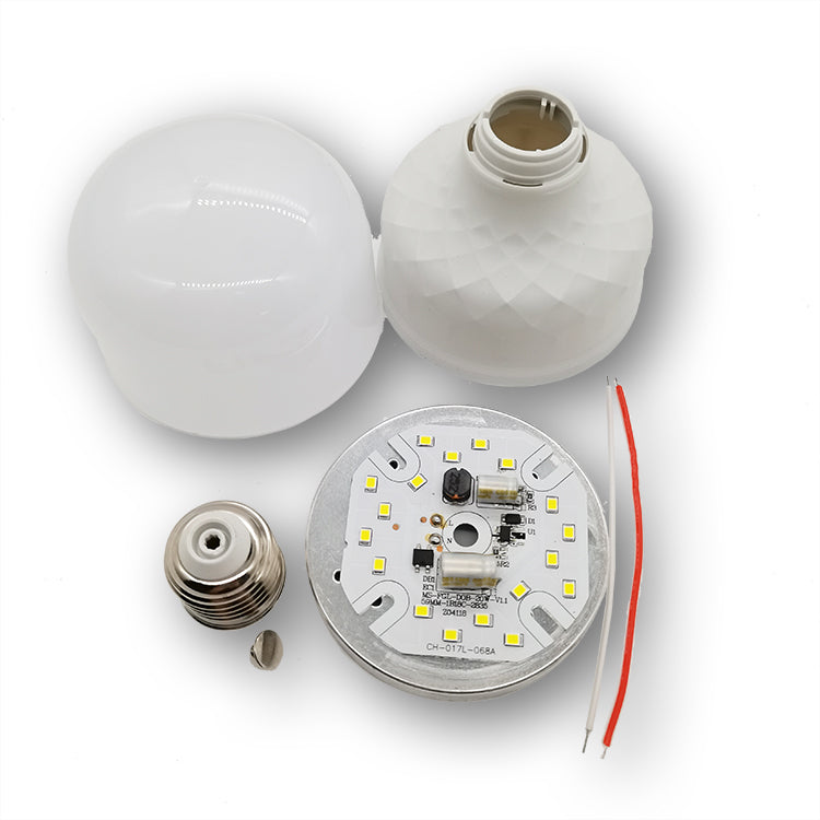 Wholesale led bulbs raw material skd  finished bulb from 5w to 60w