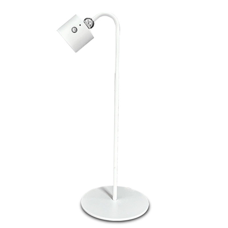 Portable LED Desk Light for Students with Flexible Neck