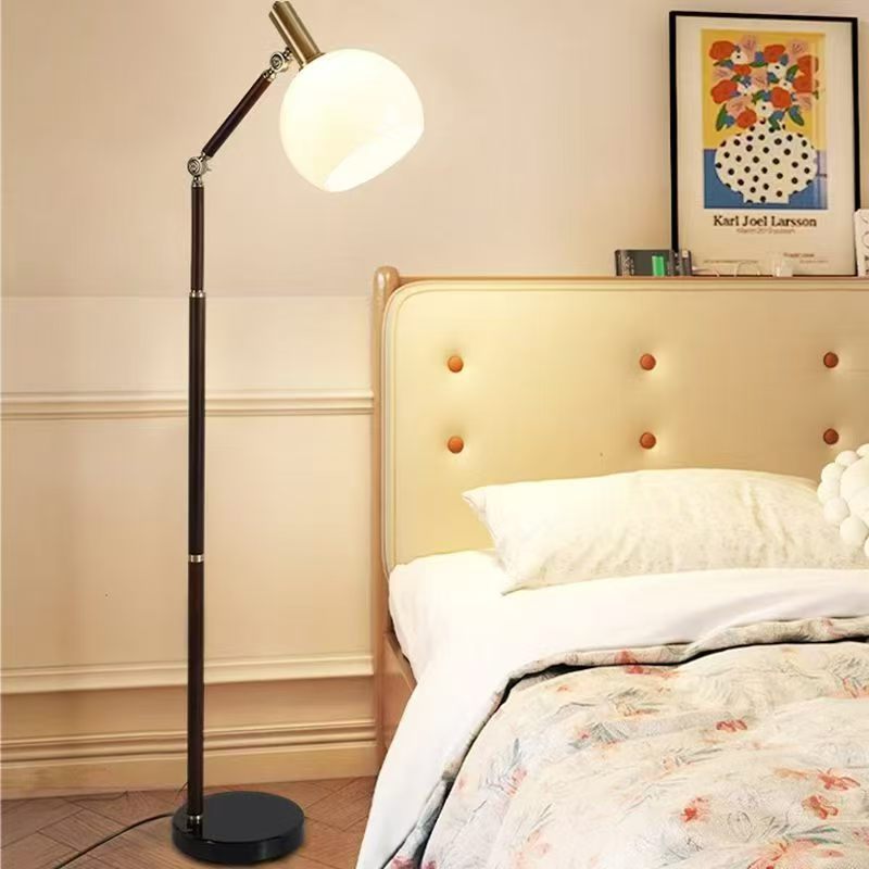 LED Arc Floor Lamp, Adjustable Tall Standing Lamp for Sofa Corner & Home Office