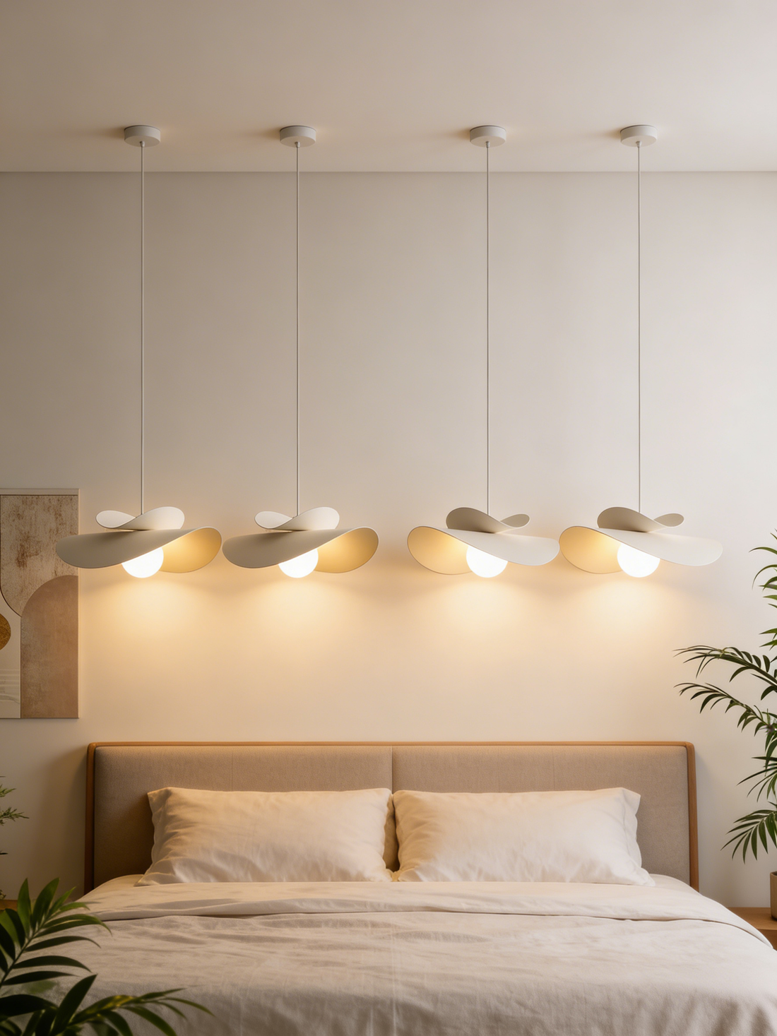 Luxury Crystal Chandelier Contemporary LED Ceiling Light Fixture