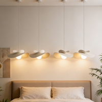 Luxury Crystal Chandelier Contemporary LED Ceiling Light Fixture