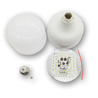 Wholesale led bulbs raw material skd  finished bulb from 5w to 60w