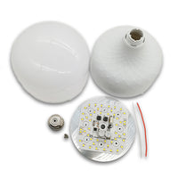 Wholesale led bulbs raw material skd  finished bulb from 5w to 60w