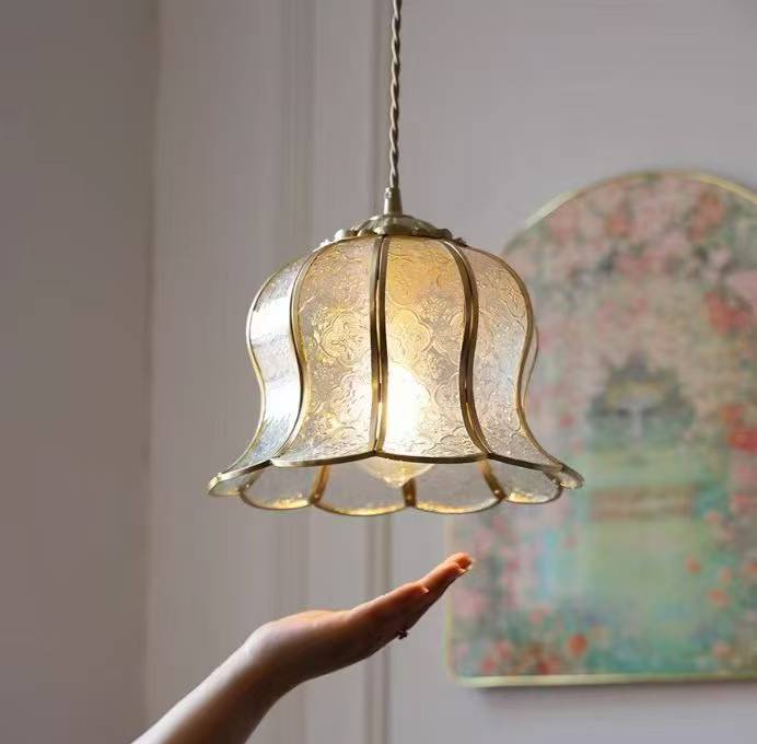 Modern Chandelier Dimmable LED Ceiling Light Home Indoor Lighting