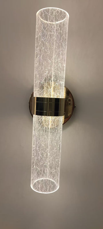 Sleek Acrylic Wall Lamp for Contemporary Hallways