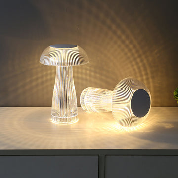 Crafting with Brightness Settings Foldable LED Desk Lamp for Dormitory with Wireless Charging