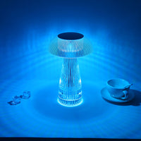 Crafting with Brightness Settings Foldable LED Desk Lamp for Dormitory with Wireless Charging