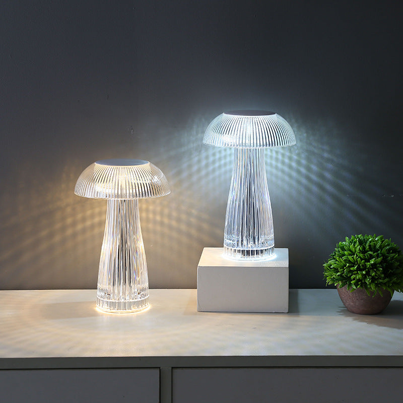 Crafting with Brightness Settings Foldable LED Desk Lamp for Dormitory with Wireless Charging
