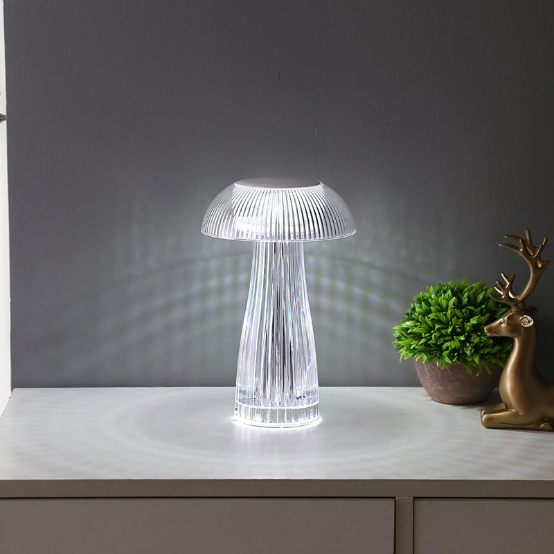Crafting with Brightness Settings Foldable LED Desk Lamp for Dormitory with Wireless Charging