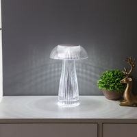 Crafting with Brightness Settings Foldable LED Desk Lamp for Dormitory with Wireless Charging