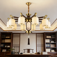 Large Round Chandelier Flush Mount Ceiling Light for Foyer Entryway