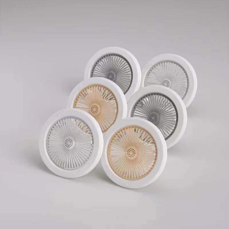E27 rotatable led fan light CCT adjustable led ceiling fan lamp