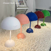 Modern LED Table Lamp for Study Room with Touch Control