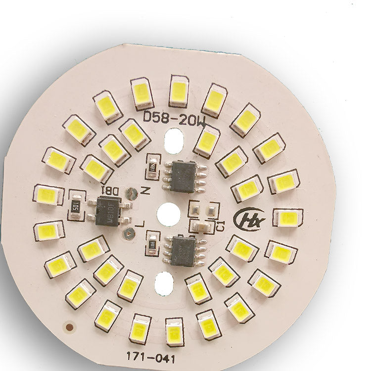 CCT adjustable led pcb dob linear pcba  bulb light raw material