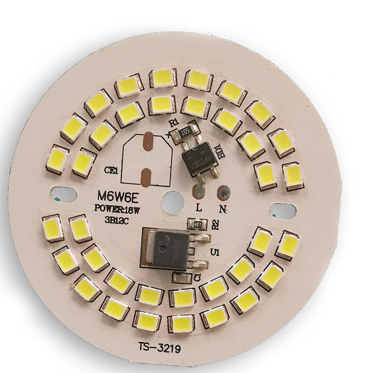 CCT adjustable led pcb dob linear pcba  bulb light raw material