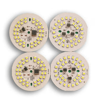 CCT adjustable led pcb dob linear pcba  bulb light raw material