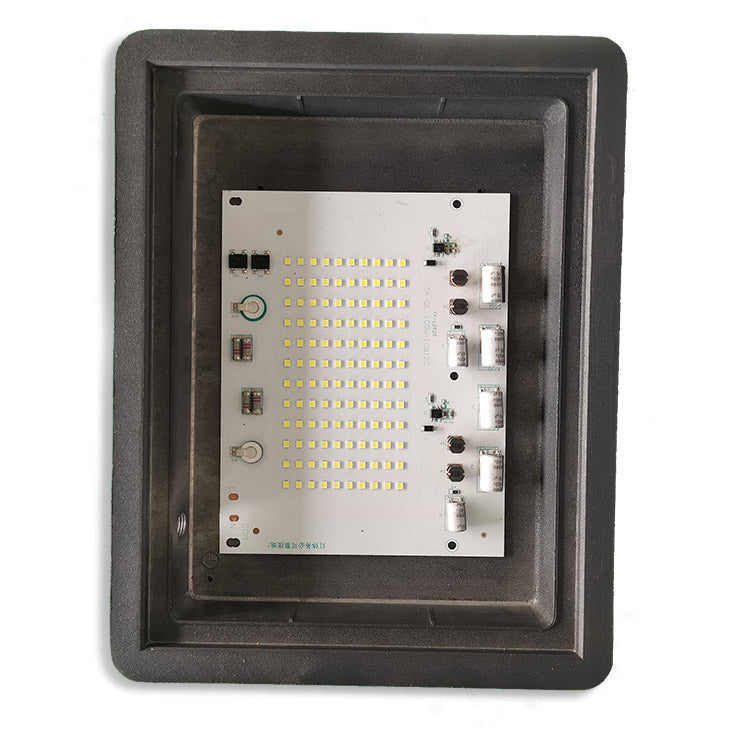 Factory led flood light skd housing raw material projetor lamp wholesale