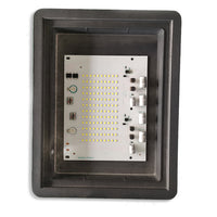 Factory led flood light skd housing raw material projetor lamp wholesale