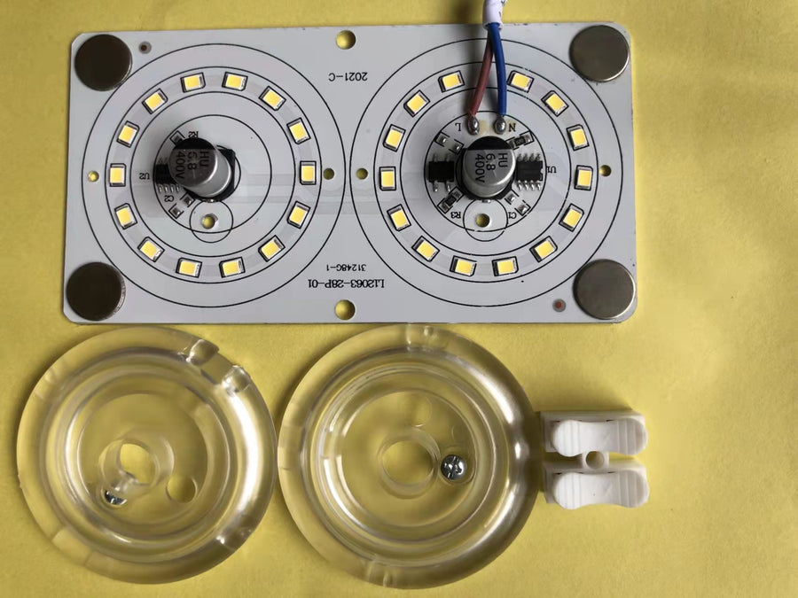 Ceiling light pcb dob led module replacement for table lamp outdoor light