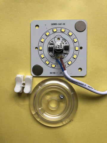 Ceiling light pcb dob led module replacement for table lamp outdoor light